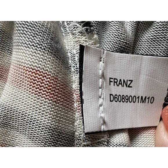 DVF Diane Von Furstenberg Maxi Dress 10 Long Silk Halter Pockets NEW - Picture 8 of 13